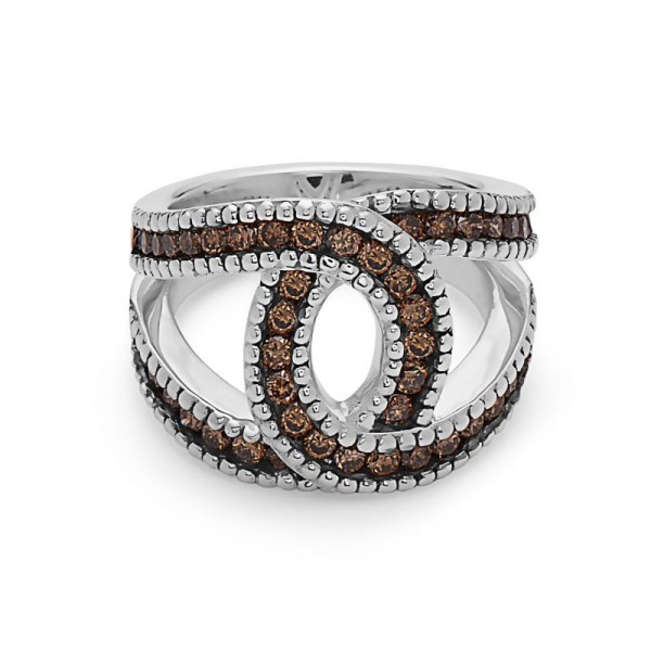 Sterling Silver Double 