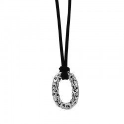 Sterling Silver Ivy Pendant