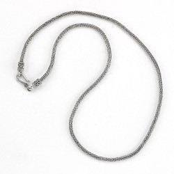 Samuel B. Sterling Silver 2.5mm Tulang Naga Chain 18