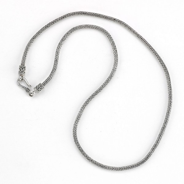 Samuel B. Sterling Silver 2.5mm Tulang Naga Chain 18