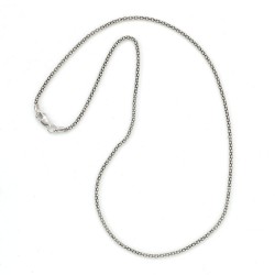 Samuel B. Sterling Silver 20