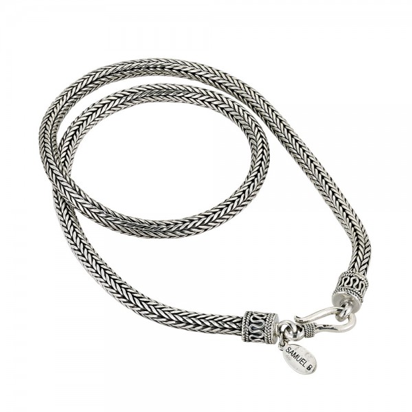 Samuel B. Sterling Silver 4.5MM 24