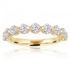Yellow Gold Imagine Set Band