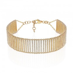 Luvente Diamond Bar Bracelet