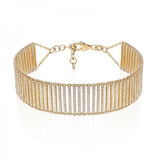 Luvente Diamond Bar Bracelet