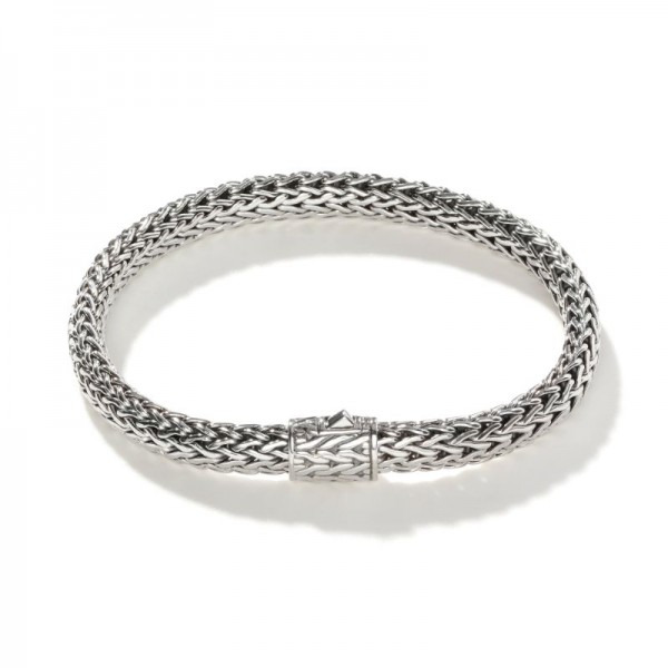 Classic Chain Silver Small Bracele