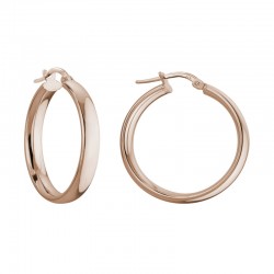 SS/RGP Hoop Earrings