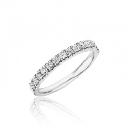 14KW Diamond Wedding Band