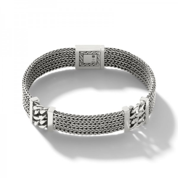 Rata Chain 12MM Station Bracelet