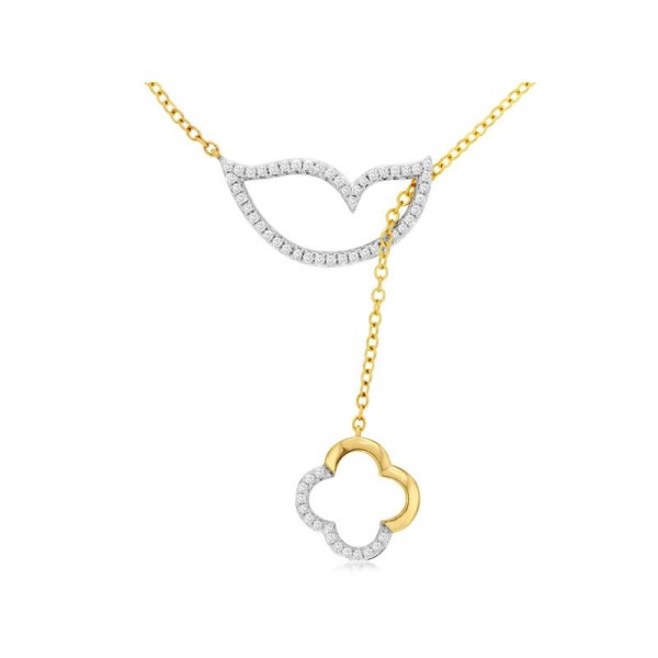 14KY Diamond Necklace