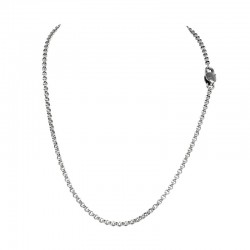 Sterling Silver Rolo Chain