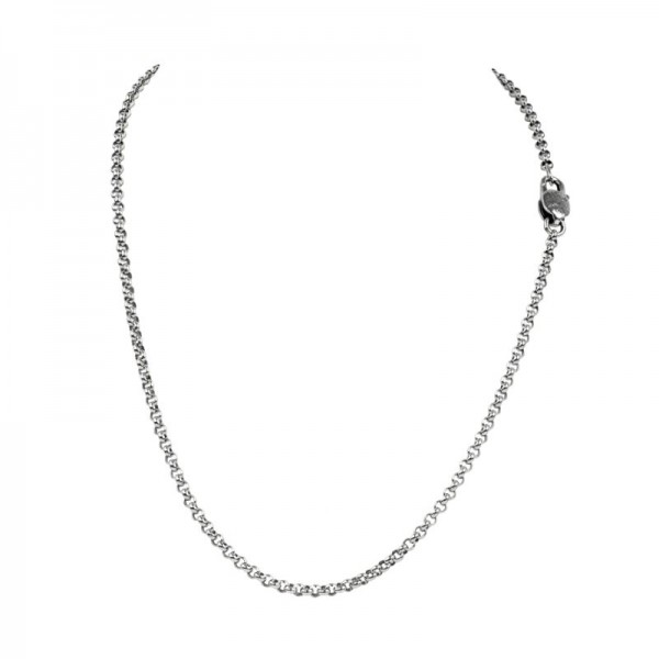 Sterling Silver Rolo Chain