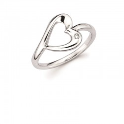 SS Diva Diamonds® Heart Ring