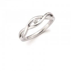 SS Diva Diamonds® Infinity Ring