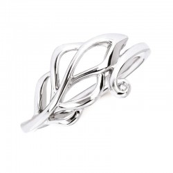 SS Diva Diamonds® Feather Ring