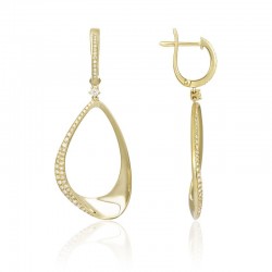 Luvente Diamond Drop Earrings