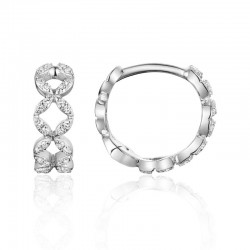 Luvente Diamond Small Hoop Earrings
