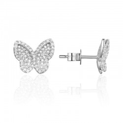 Luvente Diamond Butterfly Earrings