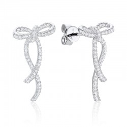 Luvente Diamond Hoop Earrings