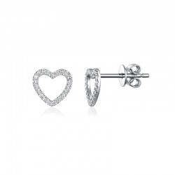 Luvente Diamond Heart Earrings