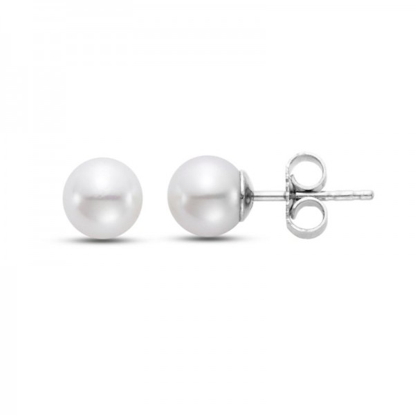 5.5-6MM Freshwater Pearl Stud Earrings