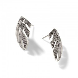 Bamboo Woven Earrings