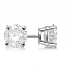 14KW Diamond Stud Earrings