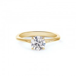 De Beers Forevermark Icon™ Setting Round Engagement Ring