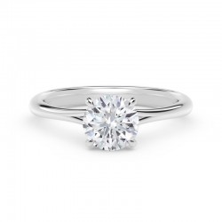 De Beers Forevermark Icon™ Setting Round Engagement Ring