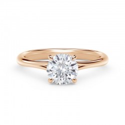 De Beers Forevermark Icon™ Setting Round Engagement Ring