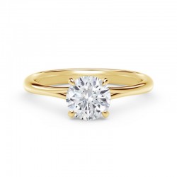De Beers Forevermark Icon™ Setting Round Engagement Ring