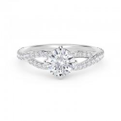 De Beers Forevermark Embrace™ Engagement Ring