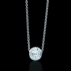 Solare Diamond Pendant