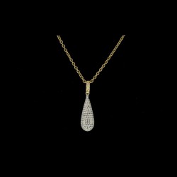 Solare Diamond Pendant