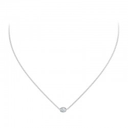The Tribute™ Collection Classic Forever Bezel Pendant