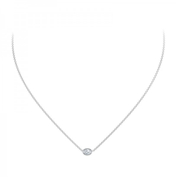 The Tribute™ Collection Classic Forever Bezel Pendant