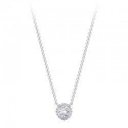 The Tribute™ Collection Round Beaded Pendant