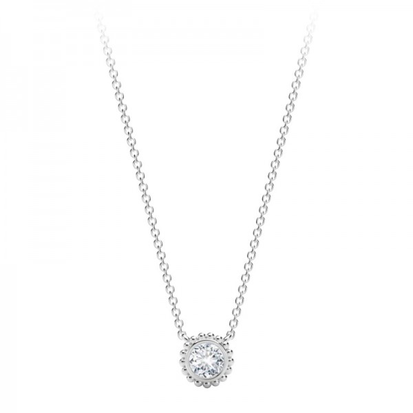 The Tribute™ Collection Round Beaded Pendant