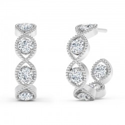 The Tribute™ Collection Diamond Earrings