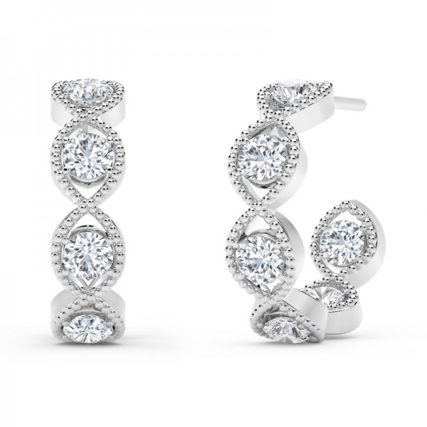 The Tribute™ Collection Diamond Earrings