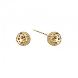 14KY 5.5mm Ball Stud Earrings