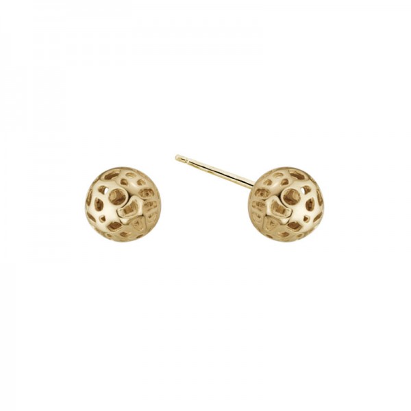 14KY 5.5mm Ball Stud Earrings