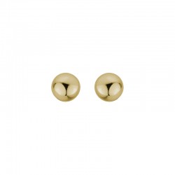 14KY 5mm Ball Stud Earrings