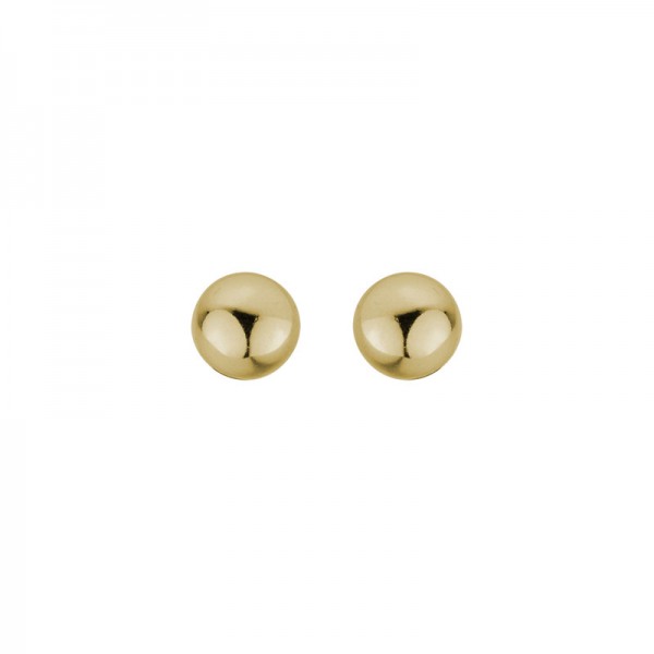 14KY 5mm Ball Stud Earrings