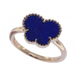 14KY Lapis Lazuli Ring