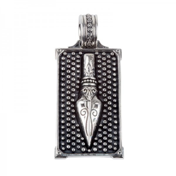 Men's  Silver Pendant