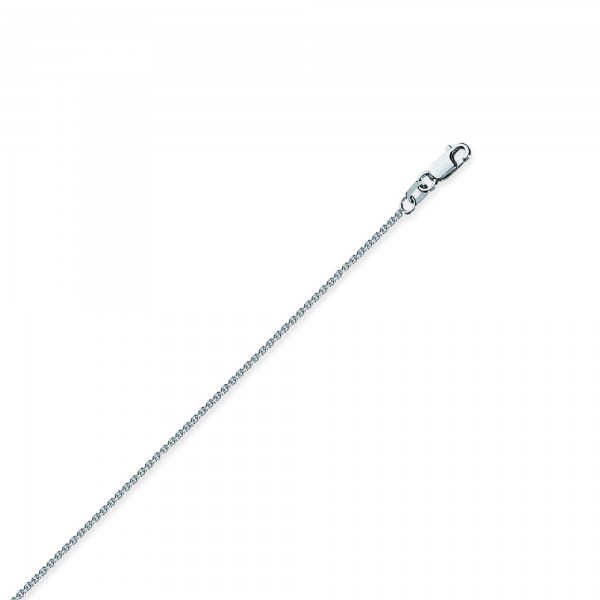 Sterling Silver 1.05Mm Wide Cable Chain At 18