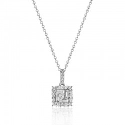 Luvente Diamond Square Pendant