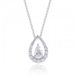 Luvente Diamond Cross Pendant