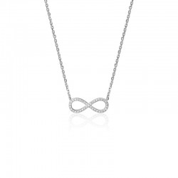 Luvente Diamond Infinity Necklace